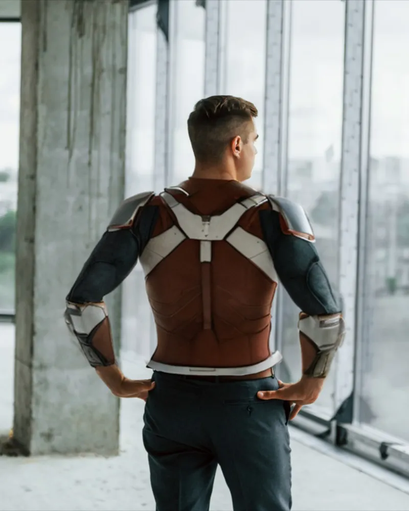 Super-Hero generated result